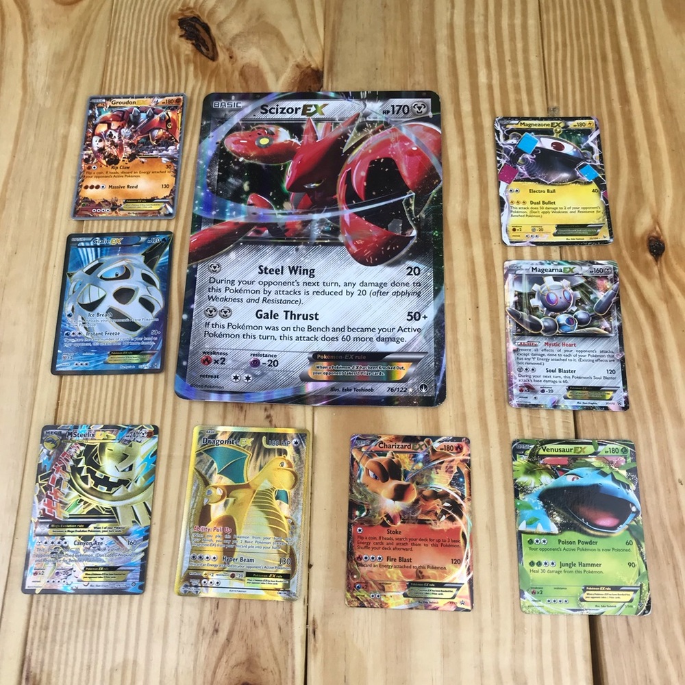 Pokémon cards